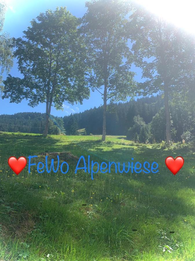 Fewo Alpenwiese Mit Hallenbad&Sauna Missen-Wilhams Exterior photo